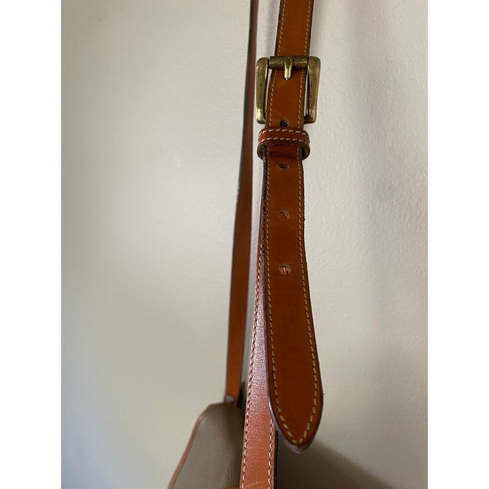 80s Essex all weather leather equestrian Dooney and Bourke crossbody bag - Picture 6 of 13
